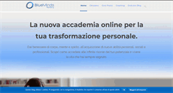 Desktop Screenshot of bluemindsfactory.com